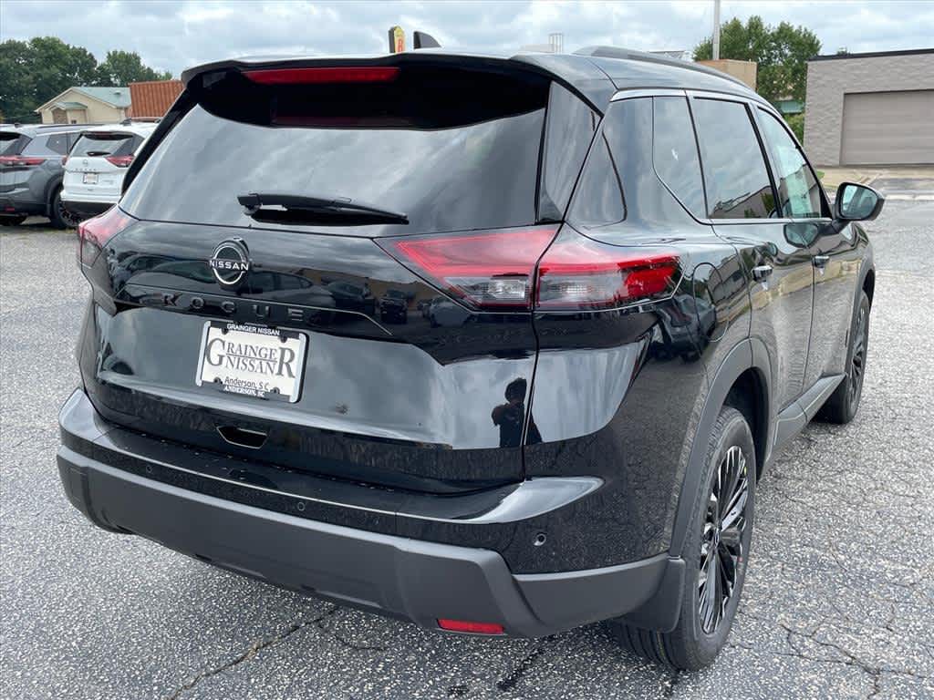 New 2026 Nissan Rogue SUV