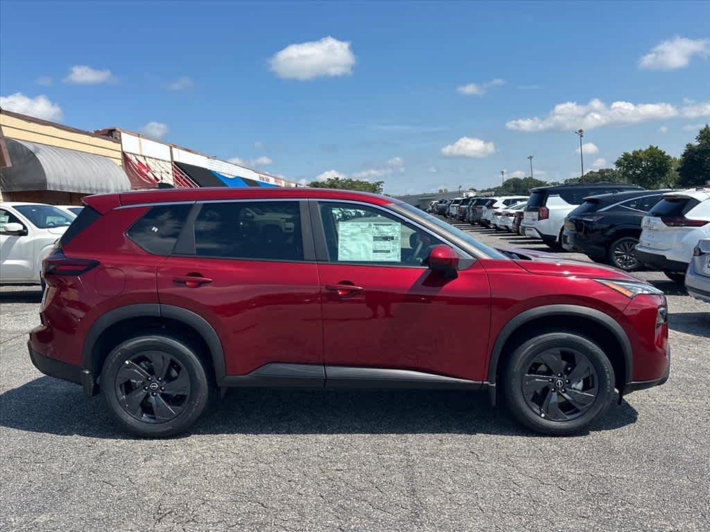 New 2026 Nissan Rogue SUV