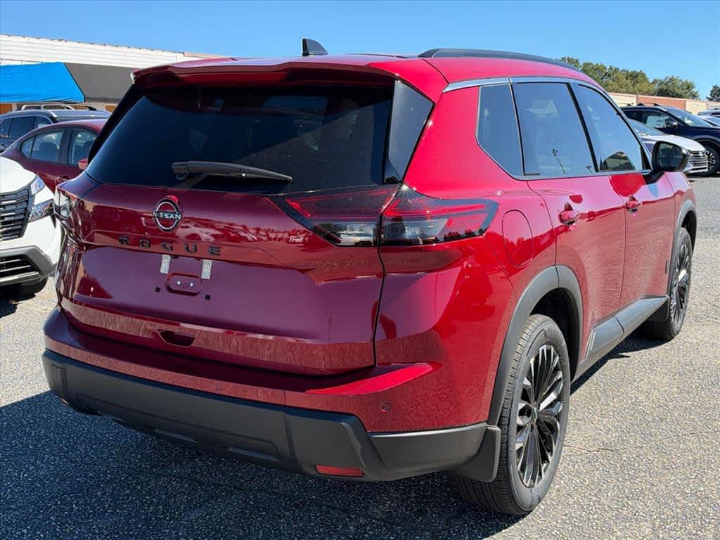 New 2026 Nissan Rogue SUV