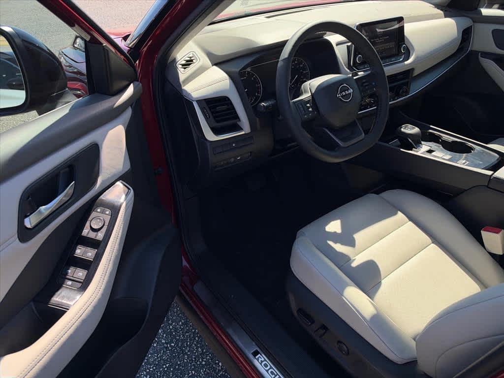 New 2026 Nissan Rogue SUV