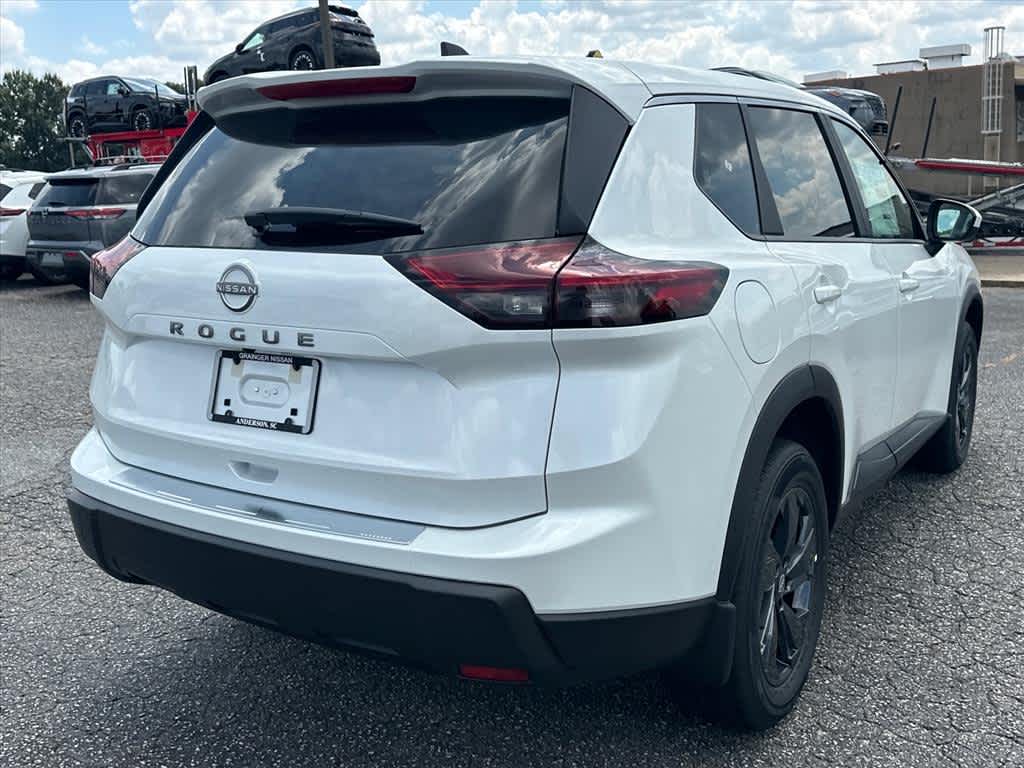 New 2026 Nissan Rogue SUV