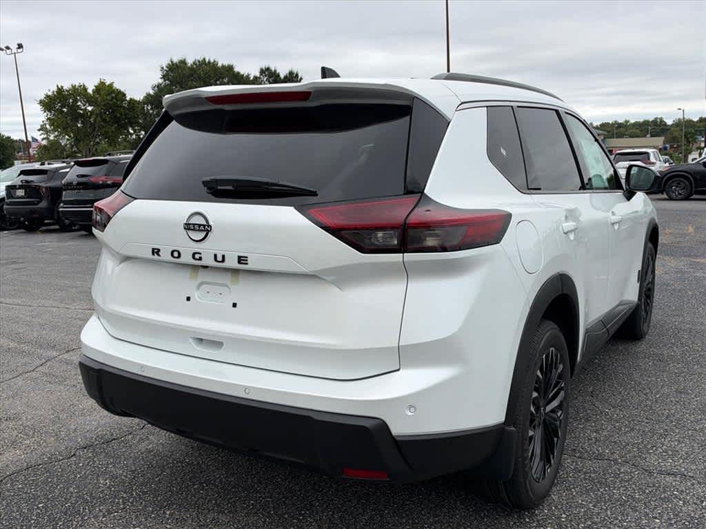 New 2026 Nissan Rogue SUV