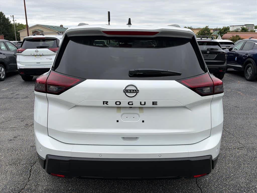 New 2026 Nissan Rogue SUV