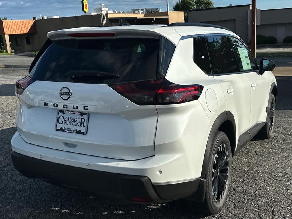 New 2026 Nissan Rogue SUV