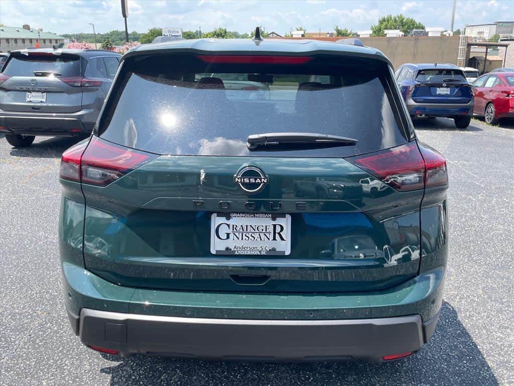 New 2026 Nissan Rogue SUV