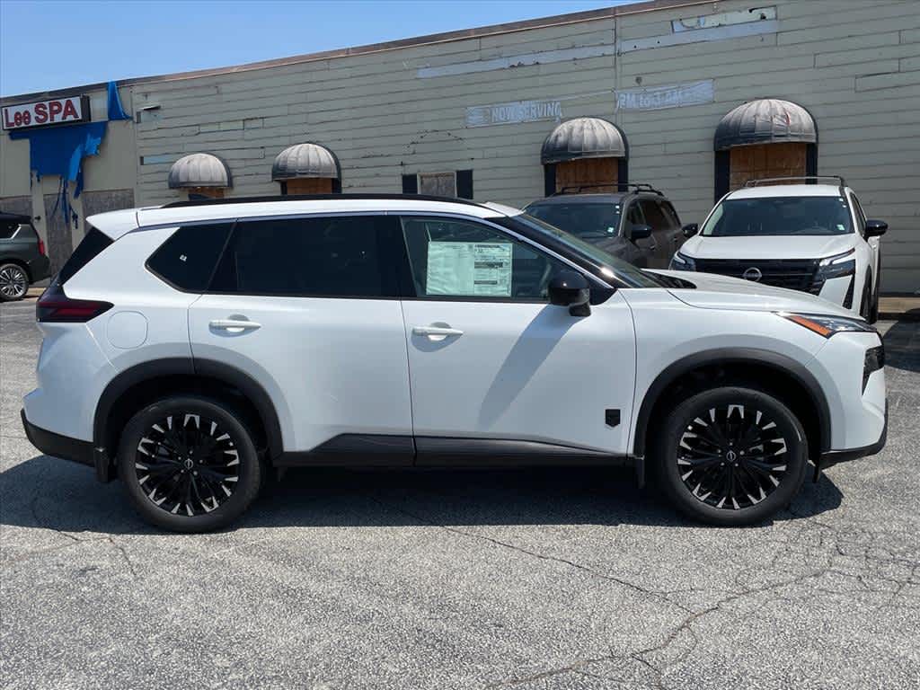 New 2026 Nissan Rogue SUV