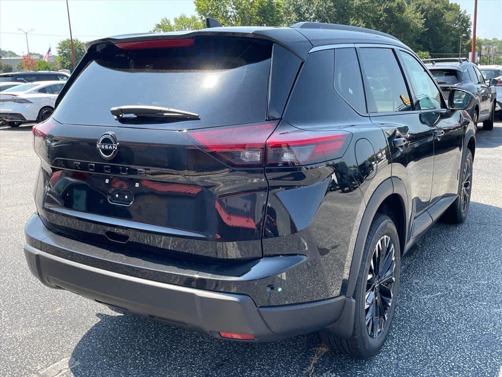New 2026 Nissan Rogue SUV