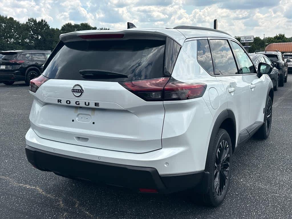 New 2026 Nissan Rogue SUV