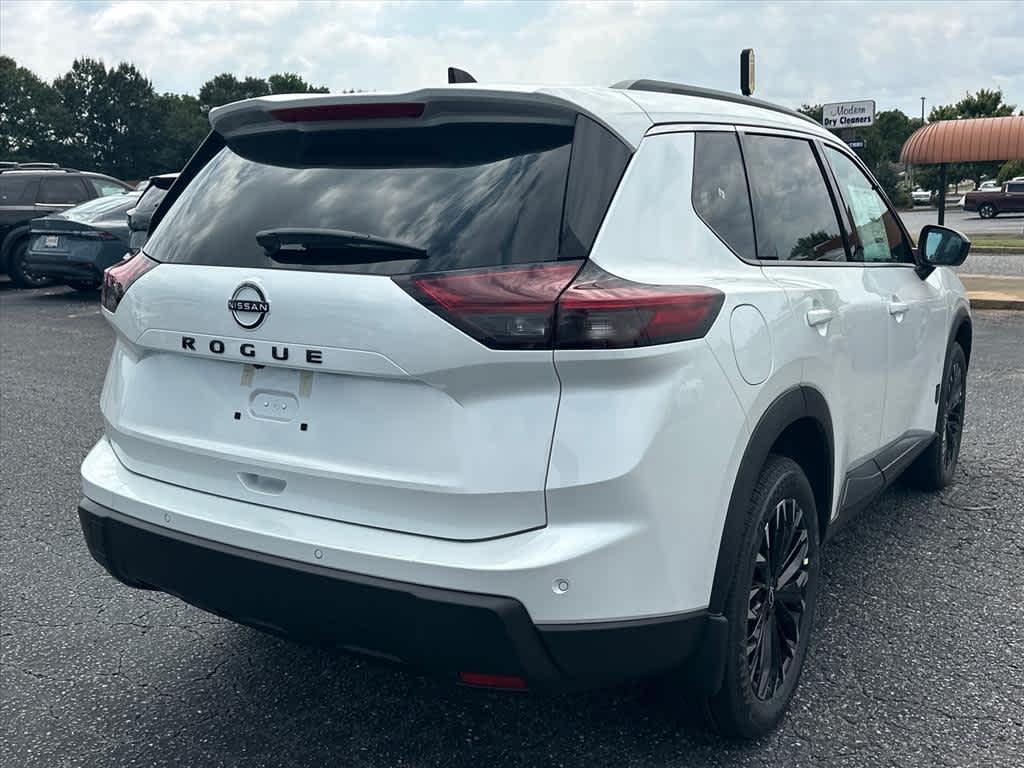 New 2026 Nissan Rogue SUV