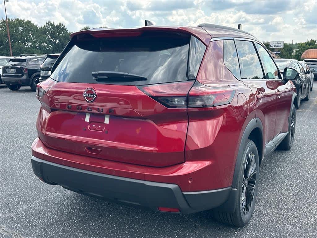 New 2026 Nissan Rogue SUV