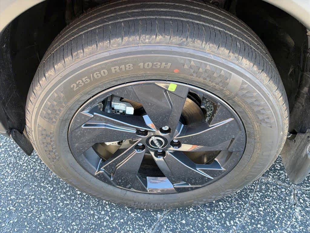 New 2027 Nissan Rogue SUV