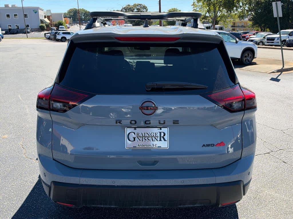 New 2027 Nissan Rogue SUV