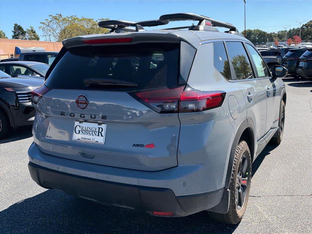 New 2027 Nissan Rogue SUV