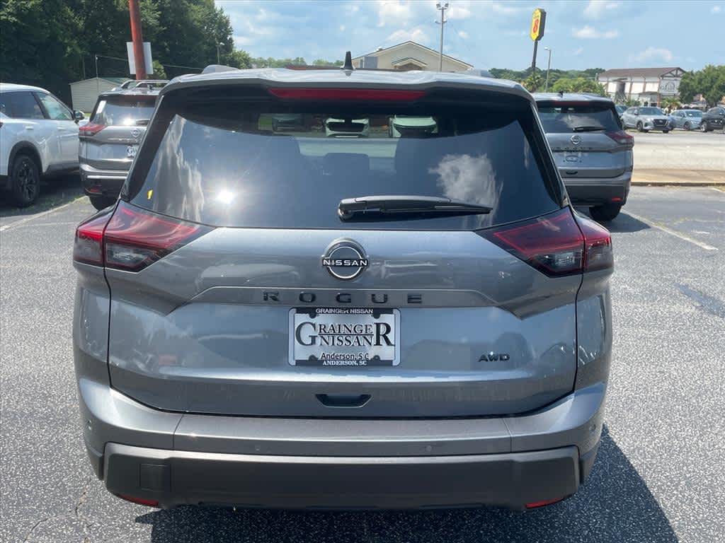 New 2026 Nissan Rogue SUV