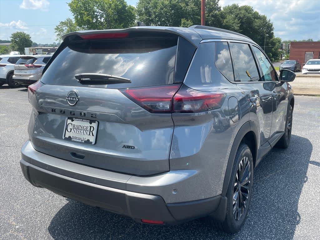 New 2026 Nissan Rogue SUV