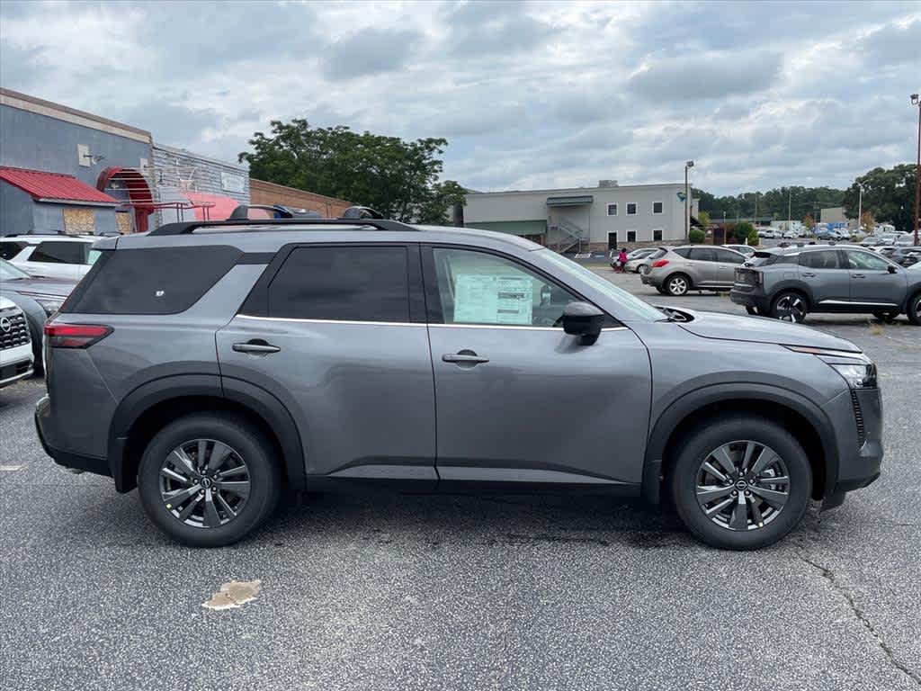 New 2026 Nissan Pathfinder SUV