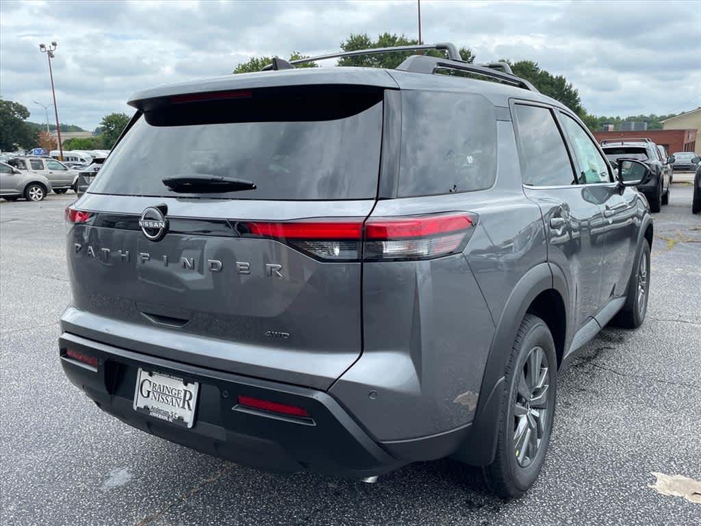 New 2026 Nissan Pathfinder SUV