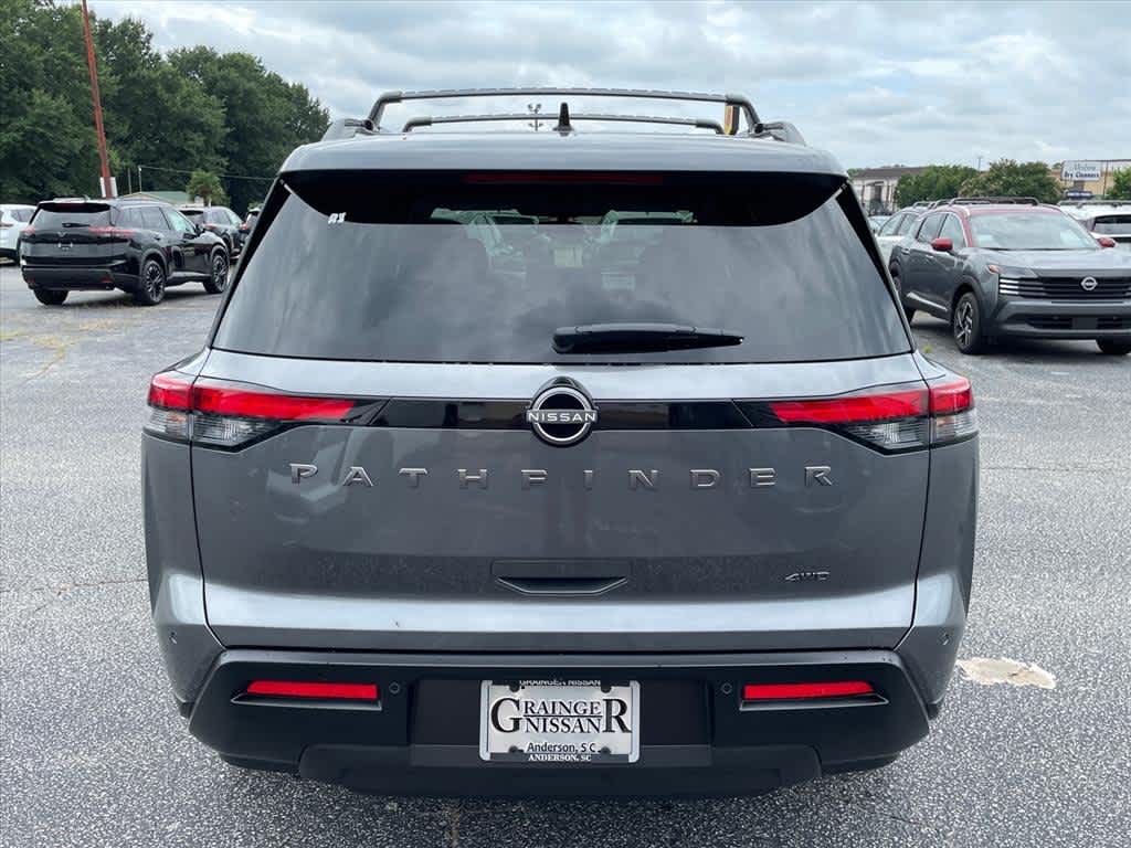 New 2026 Nissan Pathfinder SUV