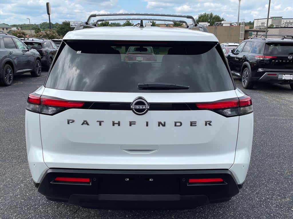 New 2026 Nissan Pathfinder SUV
