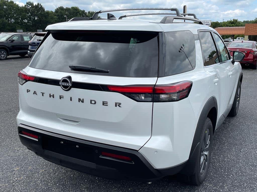 New 2026 Nissan Pathfinder SUV