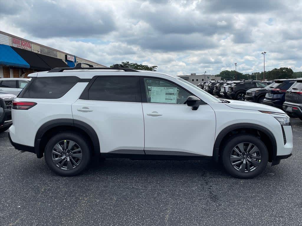 New 2026 Nissan Pathfinder SUV