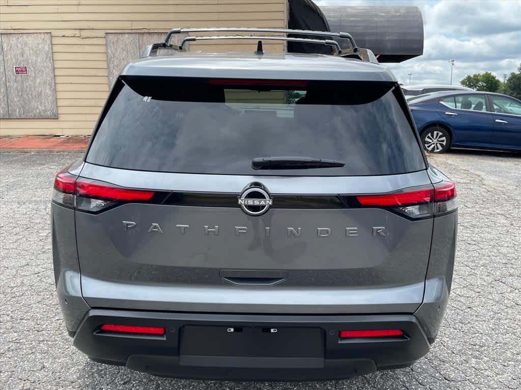New 2026 Nissan Pathfinder SUV