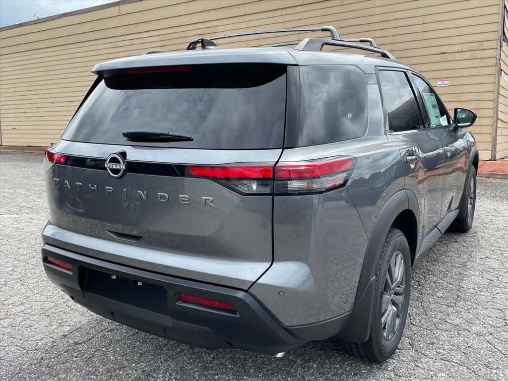 New 2026 Nissan Pathfinder SUV