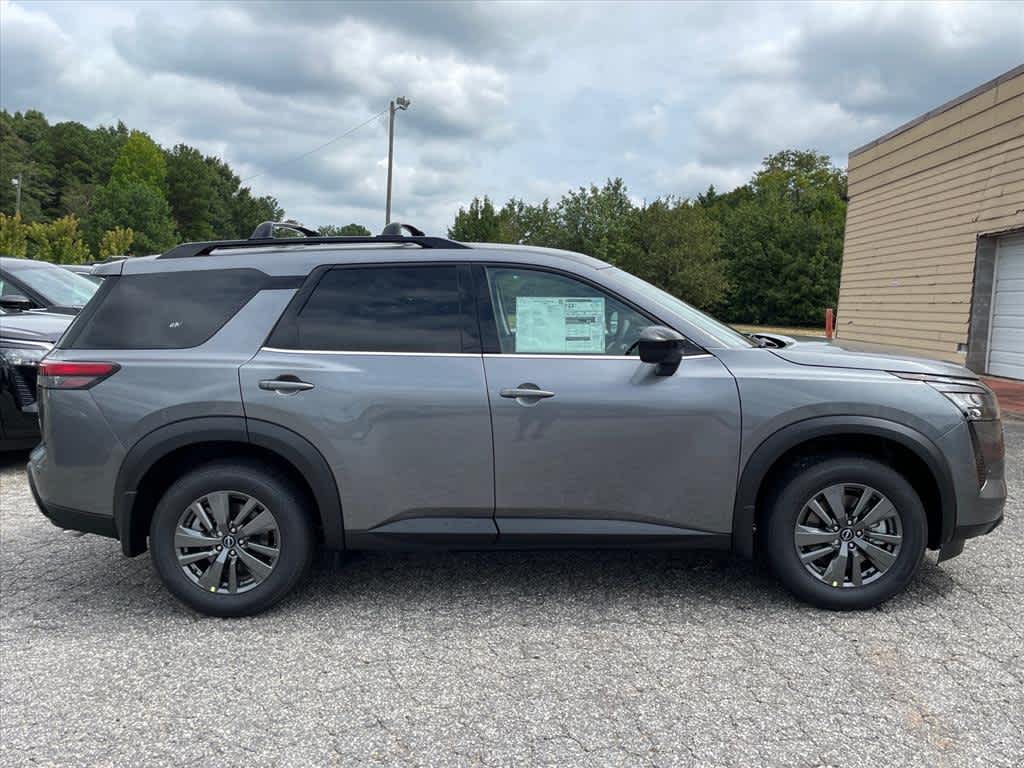 New 2026 Nissan Pathfinder SUV