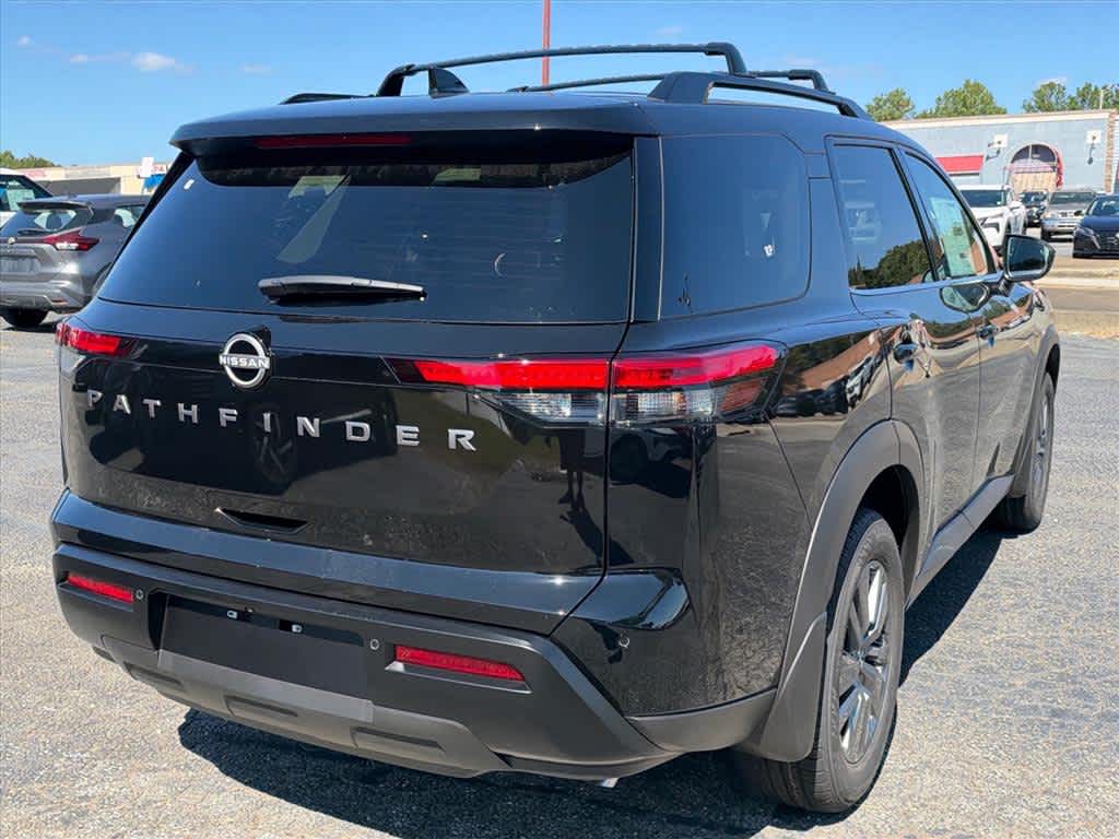 New 2026 Nissan Pathfinder SUV