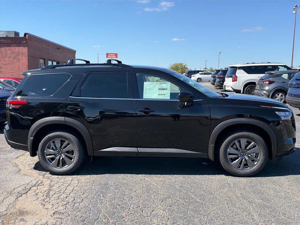 New 2026 Nissan Pathfinder SUV