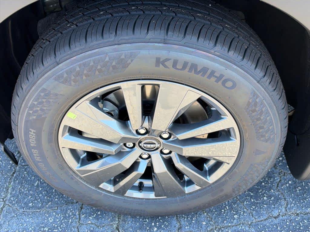 New 2026 Nissan Pathfinder SUV