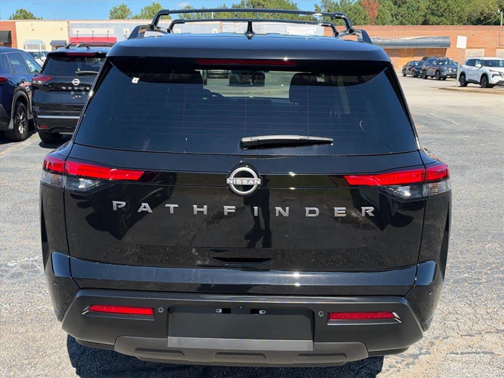 New 2026 Nissan Pathfinder SUV