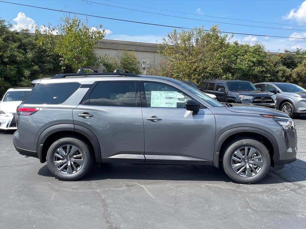 New 2026 Nissan Pathfinder SUV