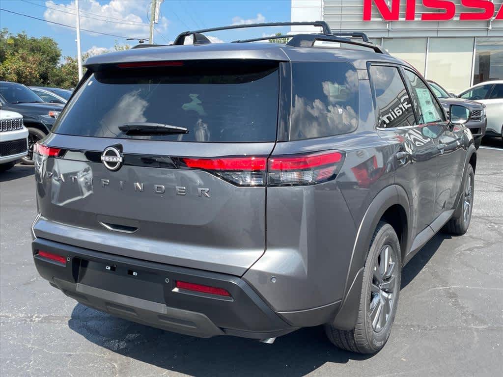 New 2026 Nissan Pathfinder SUV