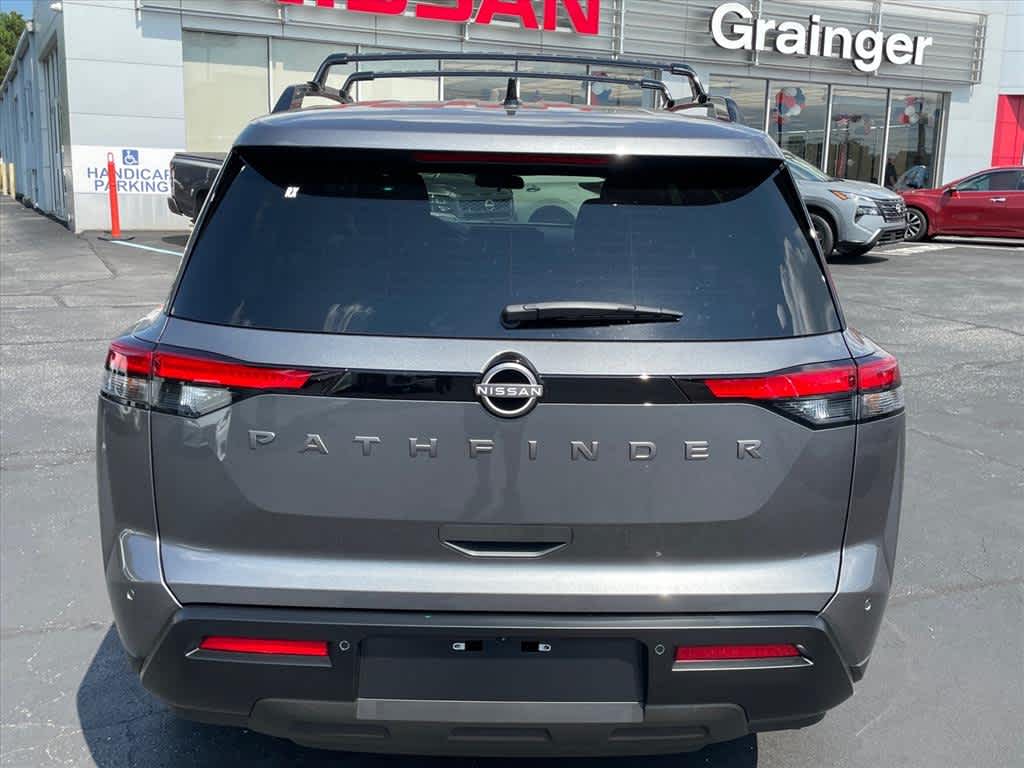 New 2026 Nissan Pathfinder SUV