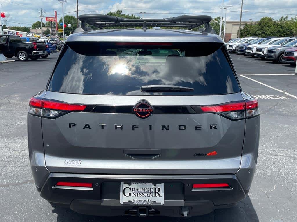 New 2026 Nissan Pathfinder SUV