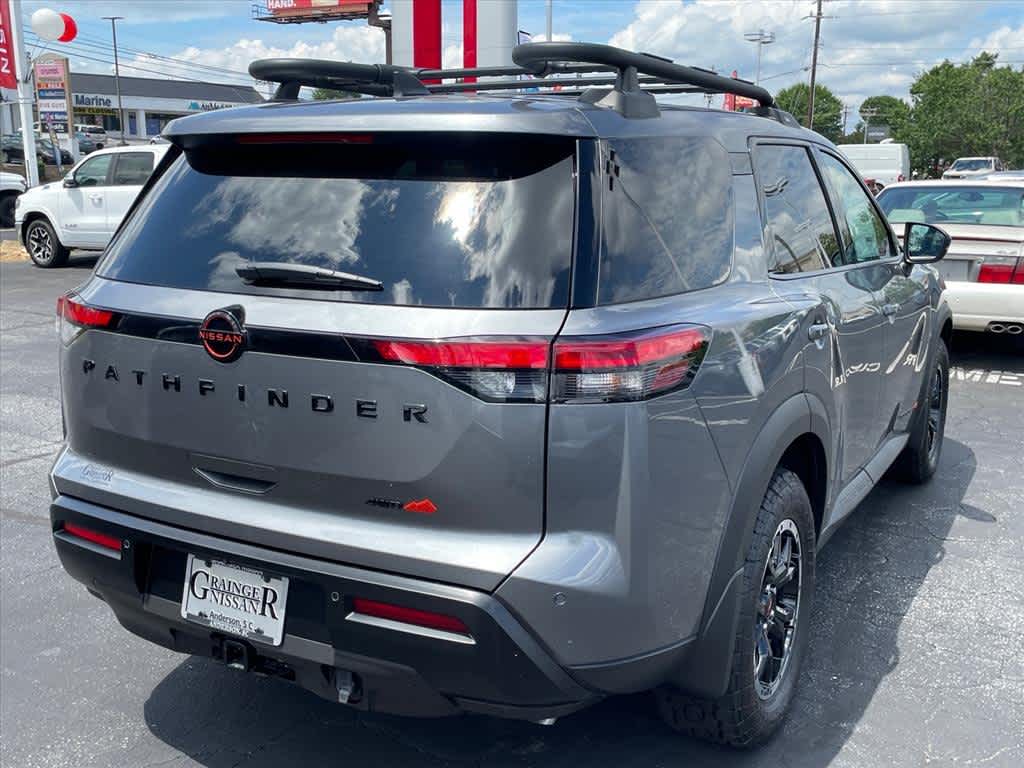 New 2026 Nissan Pathfinder SUV