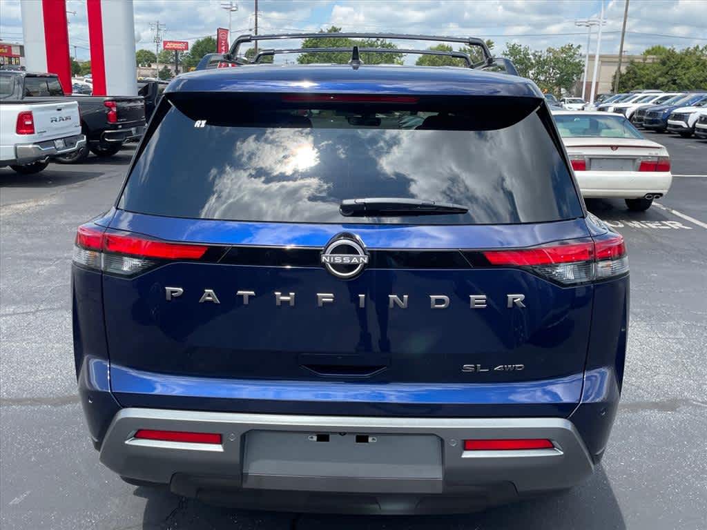 New 2026 Nissan Pathfinder SUV