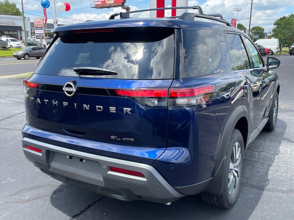 New 2026 Nissan Pathfinder SUV