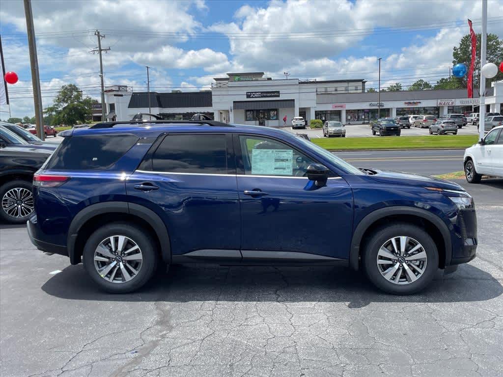 New 2026 Nissan Pathfinder SUV