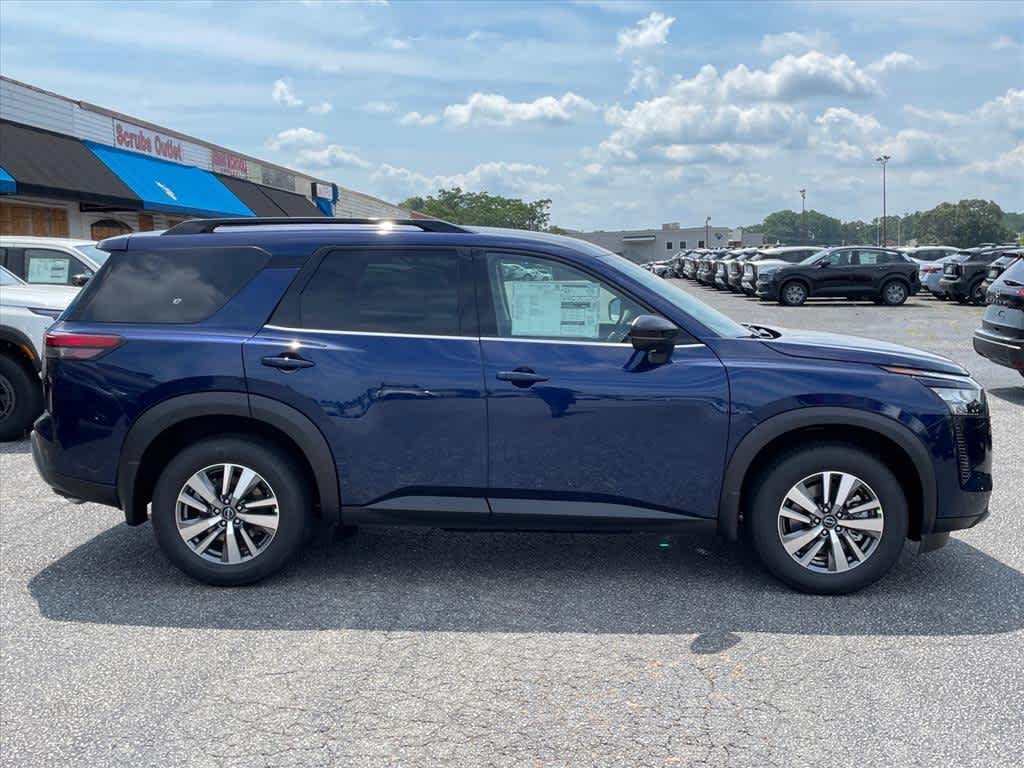 New 2026 Nissan Pathfinder SUV