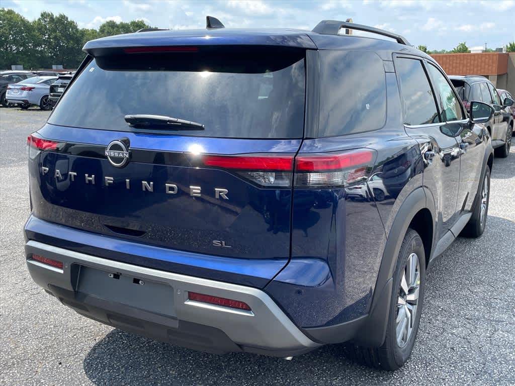 New 2026 Nissan Pathfinder SUV