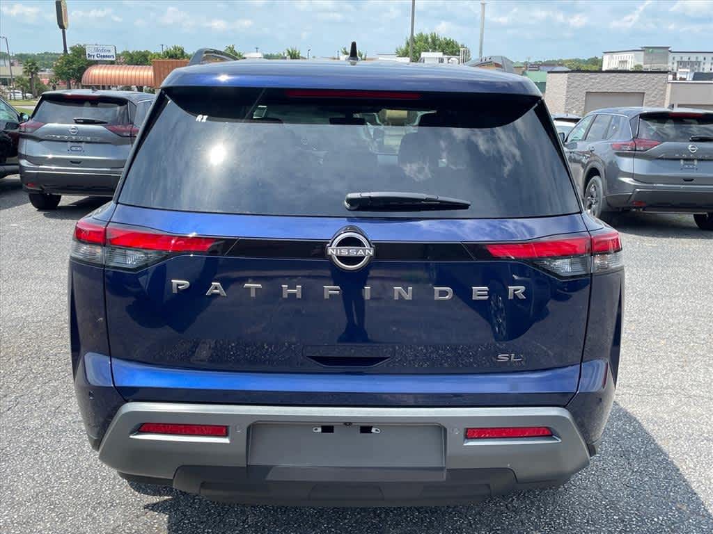 New 2026 Nissan Pathfinder SUV