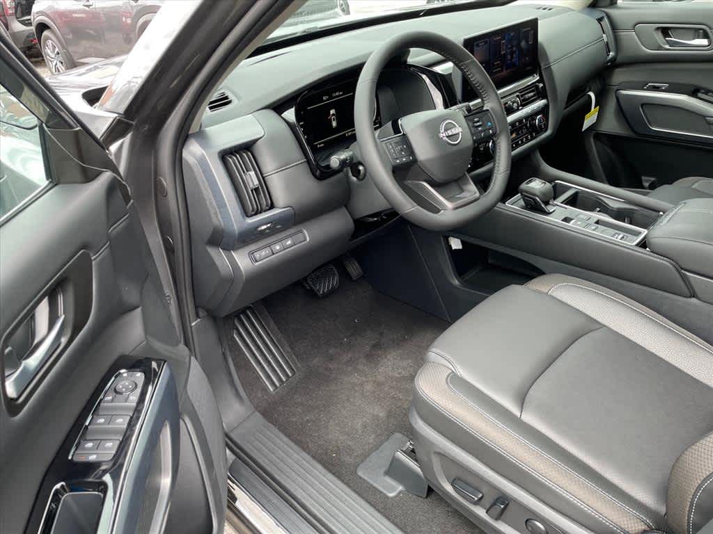 New 2026 Nissan Pathfinder SUV