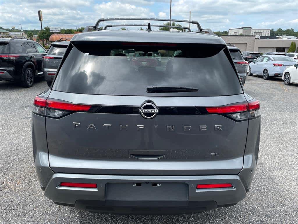 New 2026 Nissan Pathfinder SUV