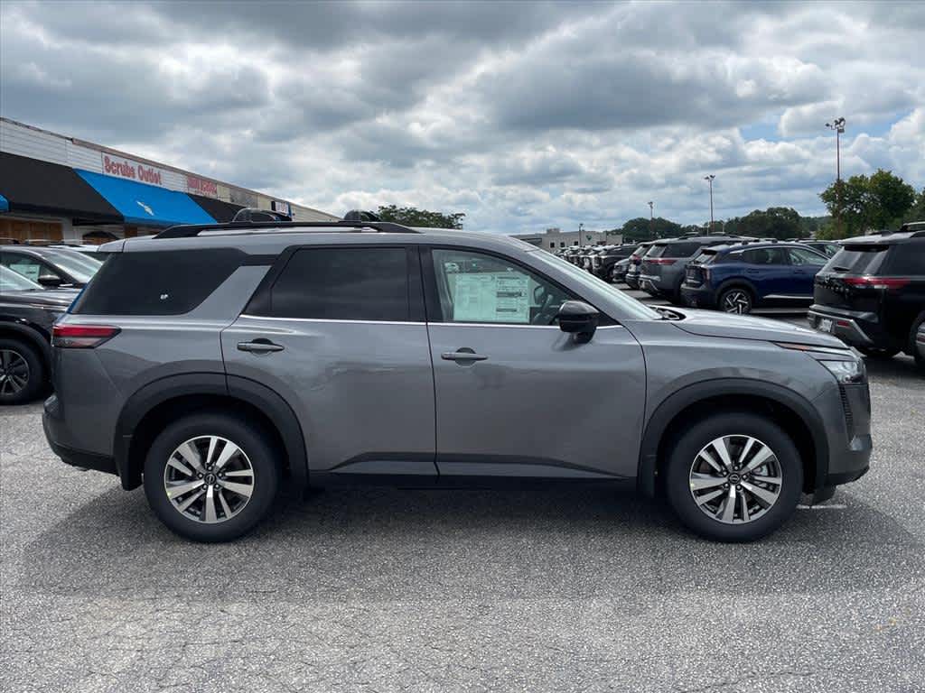 New 2026 Nissan Pathfinder SUV
