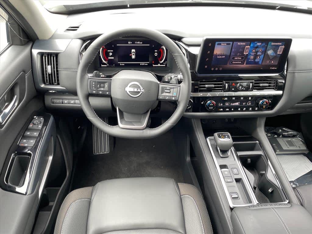New 2026 Nissan Pathfinder SUV