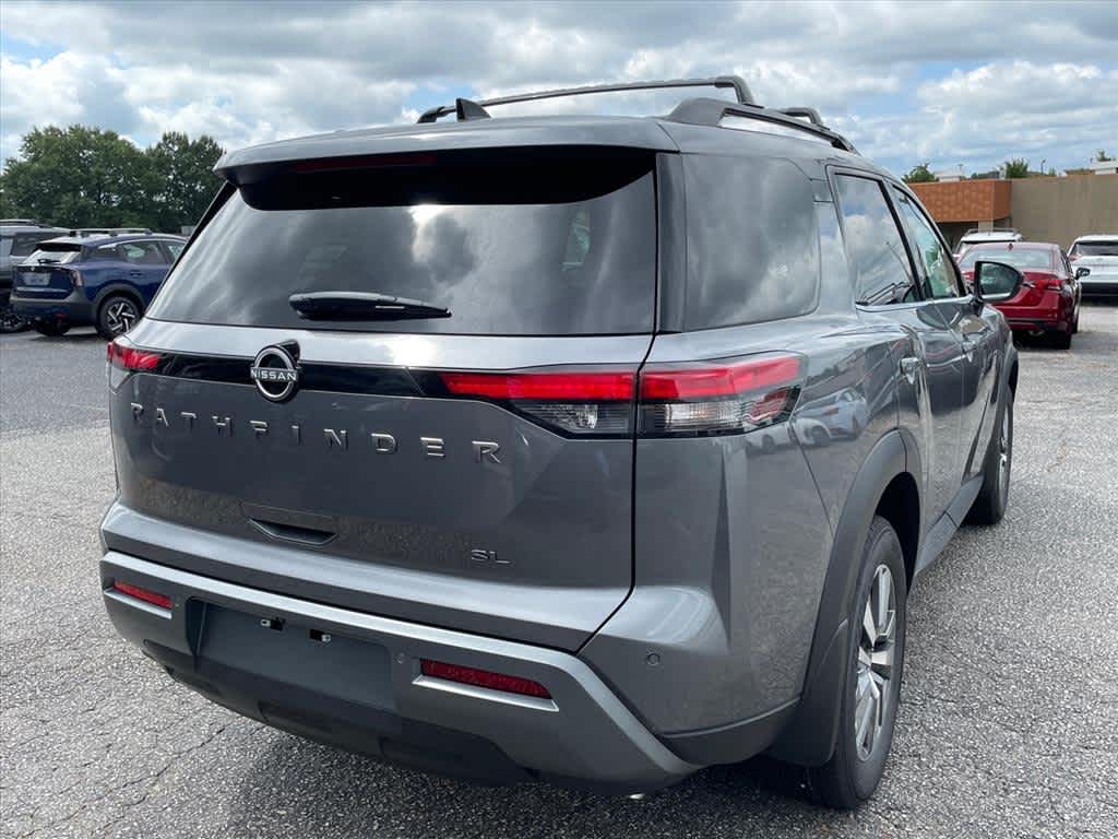New 2026 Nissan Pathfinder SUV