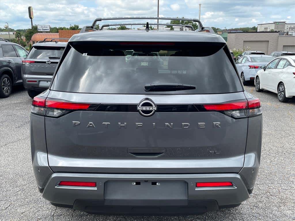 New 2026 Nissan Pathfinder SUV