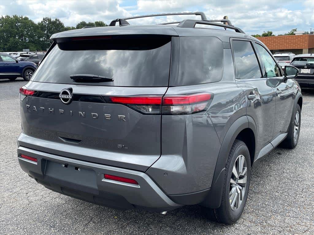 New 2026 Nissan Pathfinder SUV